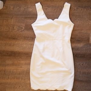 Women's White Dress